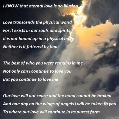 Eternal Love Is No Illusion - A Poem