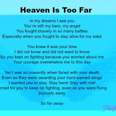Heaven Is Too Far by Pacific Myst