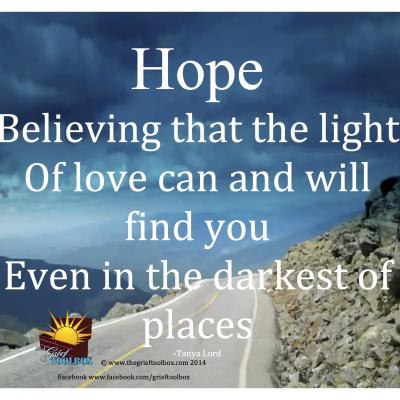 Hope in Dark Places