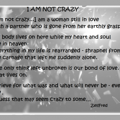 I Am Not Crazy