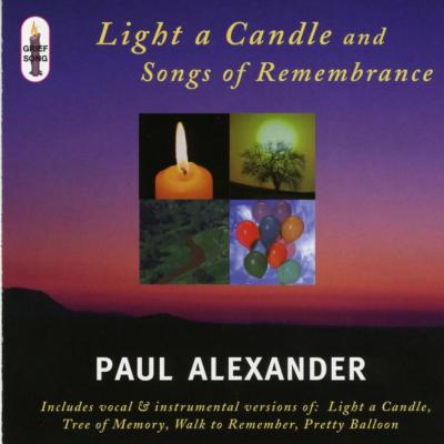 music for candlelighting services, grief support