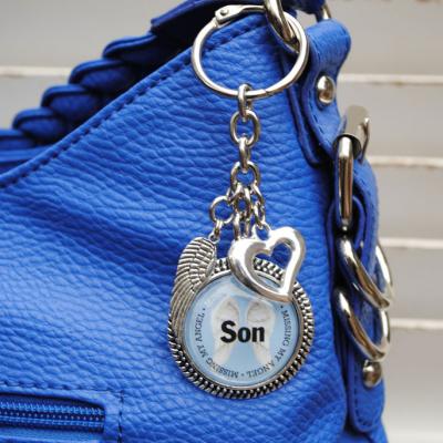 Missing My Angel Purse Charm