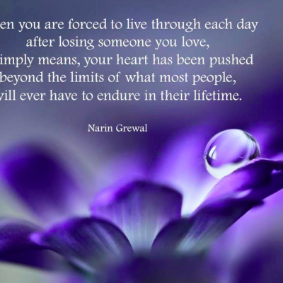 When you are forced to live ...