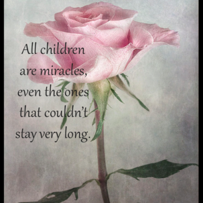 All children are miracles ...