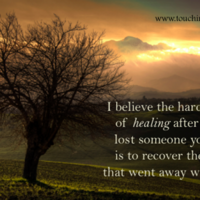 I believe the hardest part ...