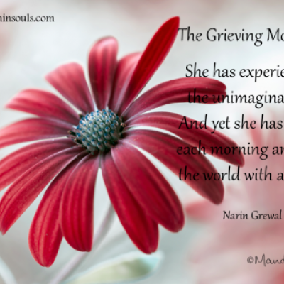 The Grieving Mother ...