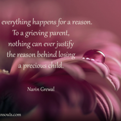 Not everything happens ...