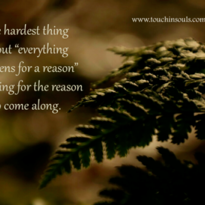 The hardest thing about ...