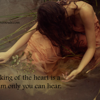 Breaking of the heart ...