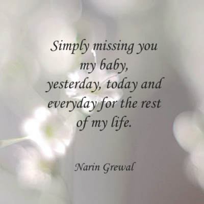 Simply missing you ...