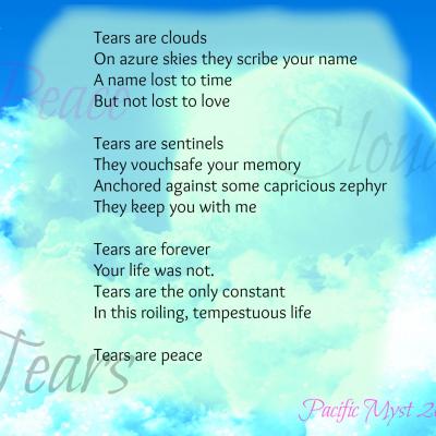 Tears Are Clouds by Pacific Myst