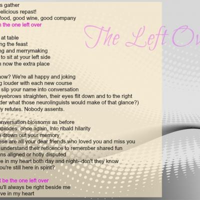 The Left Over by Pacific Myst