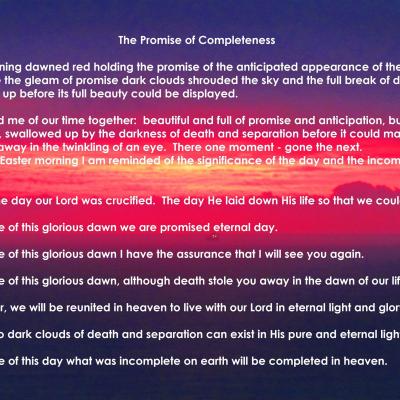 The Promise of Completeness