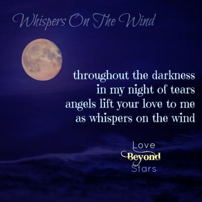 Whispers on the Wind via Love Beyond Stars (Linda Knappett)