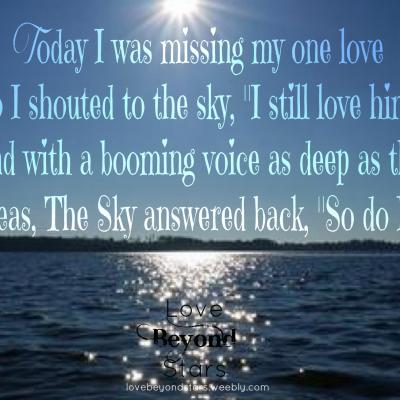 Voice of the Sky via Love Beyond Stars