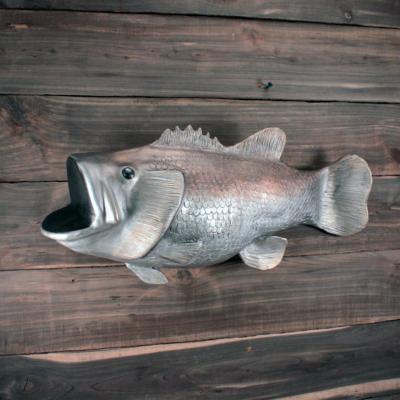 Bass Fish- Cremation Urn Sculpture