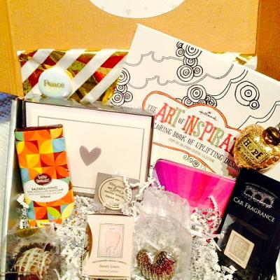 Gift Box-Monthly deliveries to grieving hearts