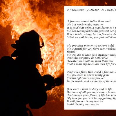 A Fireman Poem 