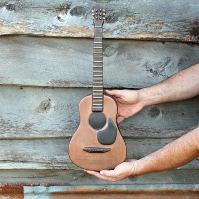 Handmade Guitar Urn