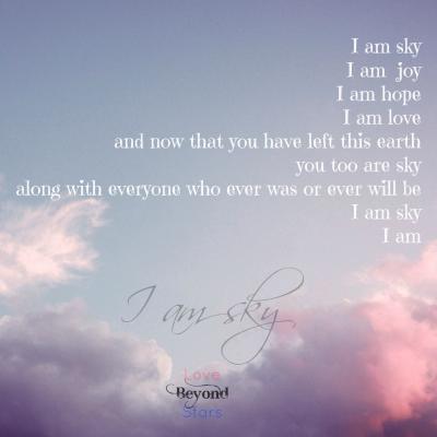 I Am Sky via Love Beyond Stars