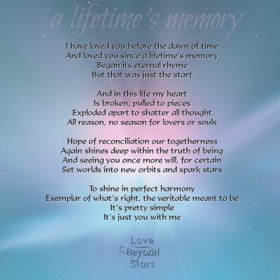 A Lifetime's Memory