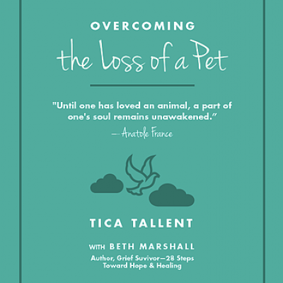 grief book for pet loss 