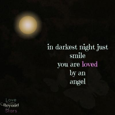 Loved by an Angel via Love Beyond Stars