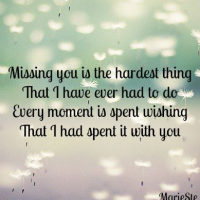 Missing You