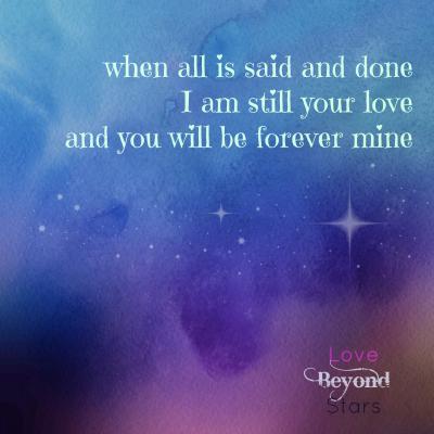 When All Is Said via Love Beyond Stars