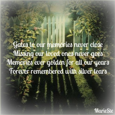 Golden Memories And Silver Tears