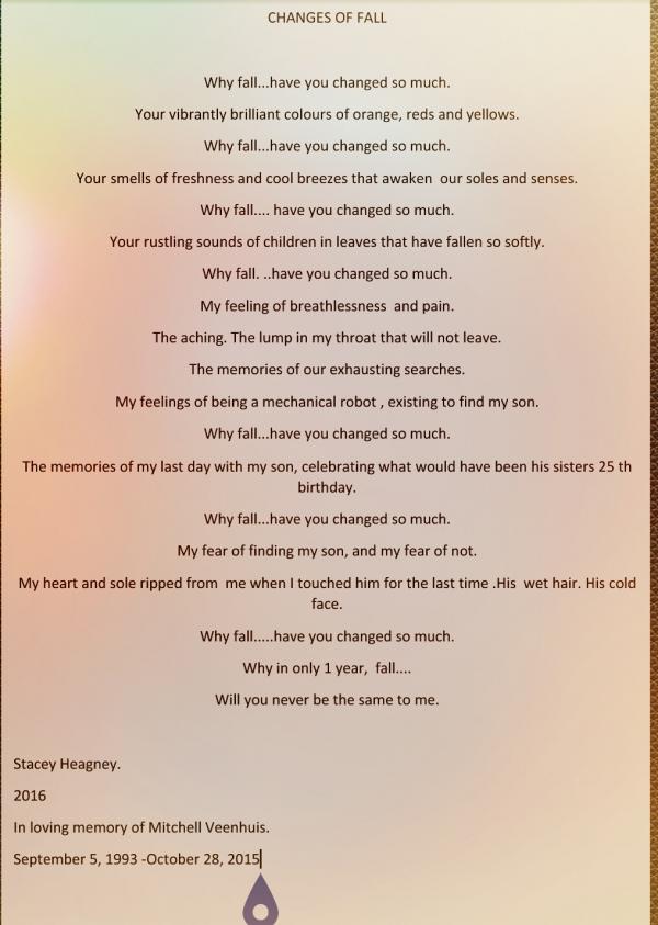 Feelings of a lost mom. Feelings of a lost mom.