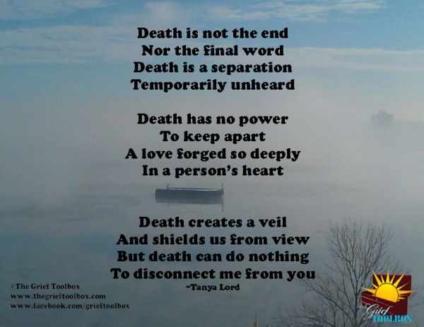 poems on death and dying