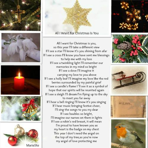 All I Want For Christmas Is You | The Grief Toolbox