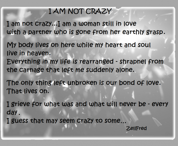 I Am Not Crazy