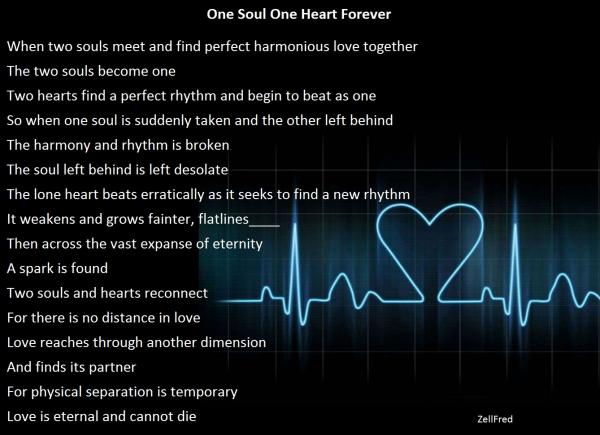 One Soul One Heart Forever