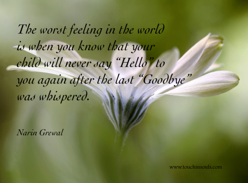 The worst feeling in the world ... The worst feeling in the world ...