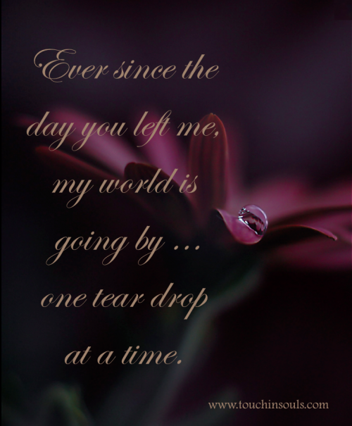 Ever since the day ... Ever since the day ...