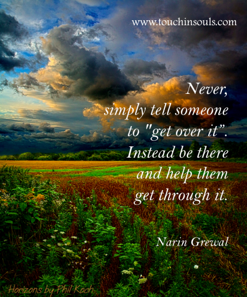 Never simply tell someone ... Never simply tell someone ...