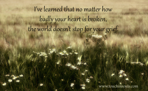 I've learned that ... I've learned that ...