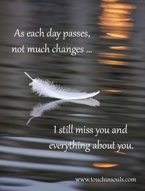 As each day passes ...
