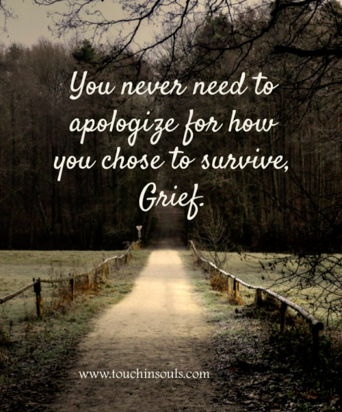 You never need to ... | The Grief Toolbox
