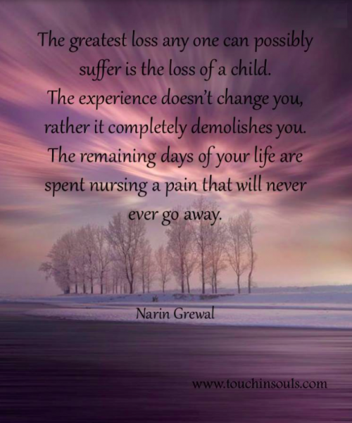 The greatest loss any one can ... The greatest loss any one can ...
