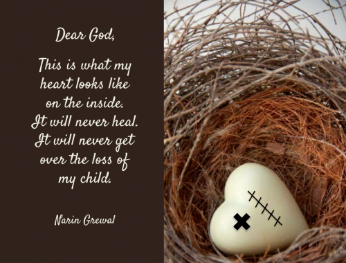 Dear God ... Dear God ...