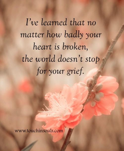 I've learned that no matter how ... I've learned that no matter how ...