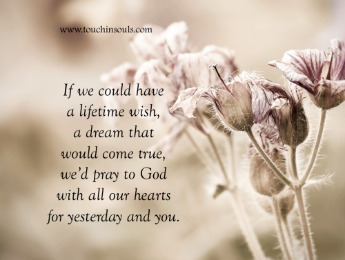 If we could have a ... If we could have a ...
