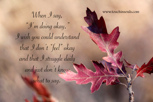 When I say ... When I say ...