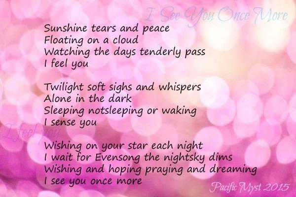 See You Once More by Pacific Myst See You Once More by Pacific Myst
