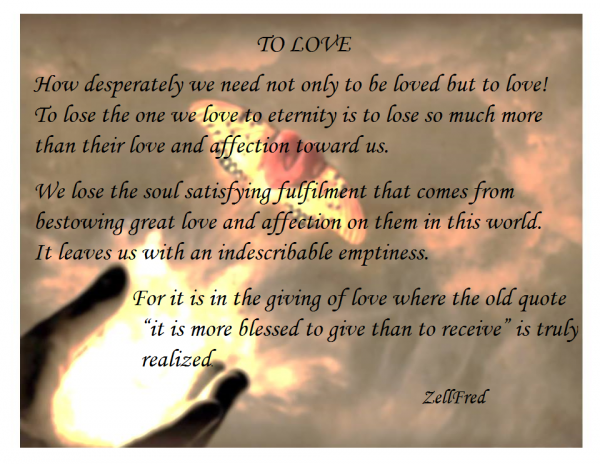 To Love To Love