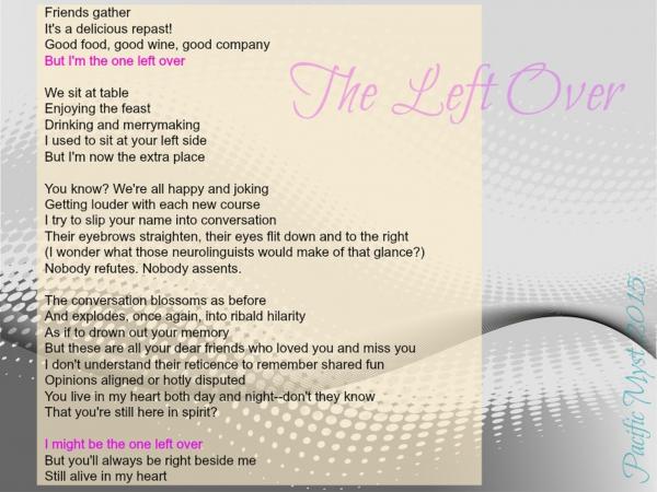 The Left Over by Pacific Myst