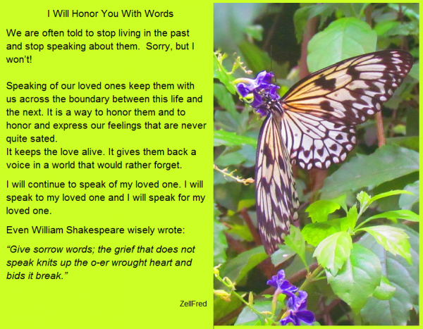 I Will Honor You With Words I Will Honor You With Words